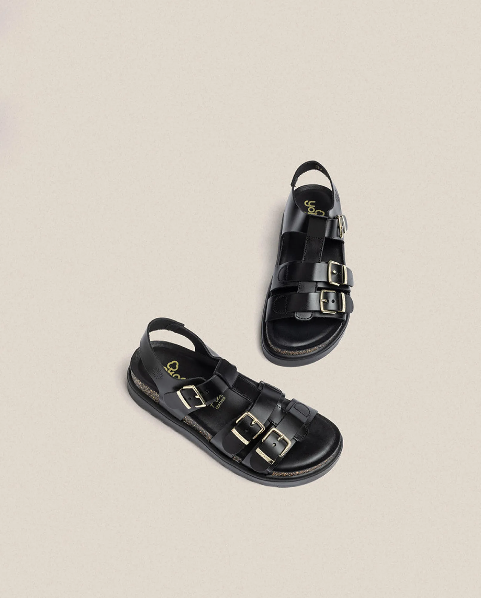 Mujer Yokono Sandalias De Plataforma|Sandalia De Plataforma Tunez 114 Negro