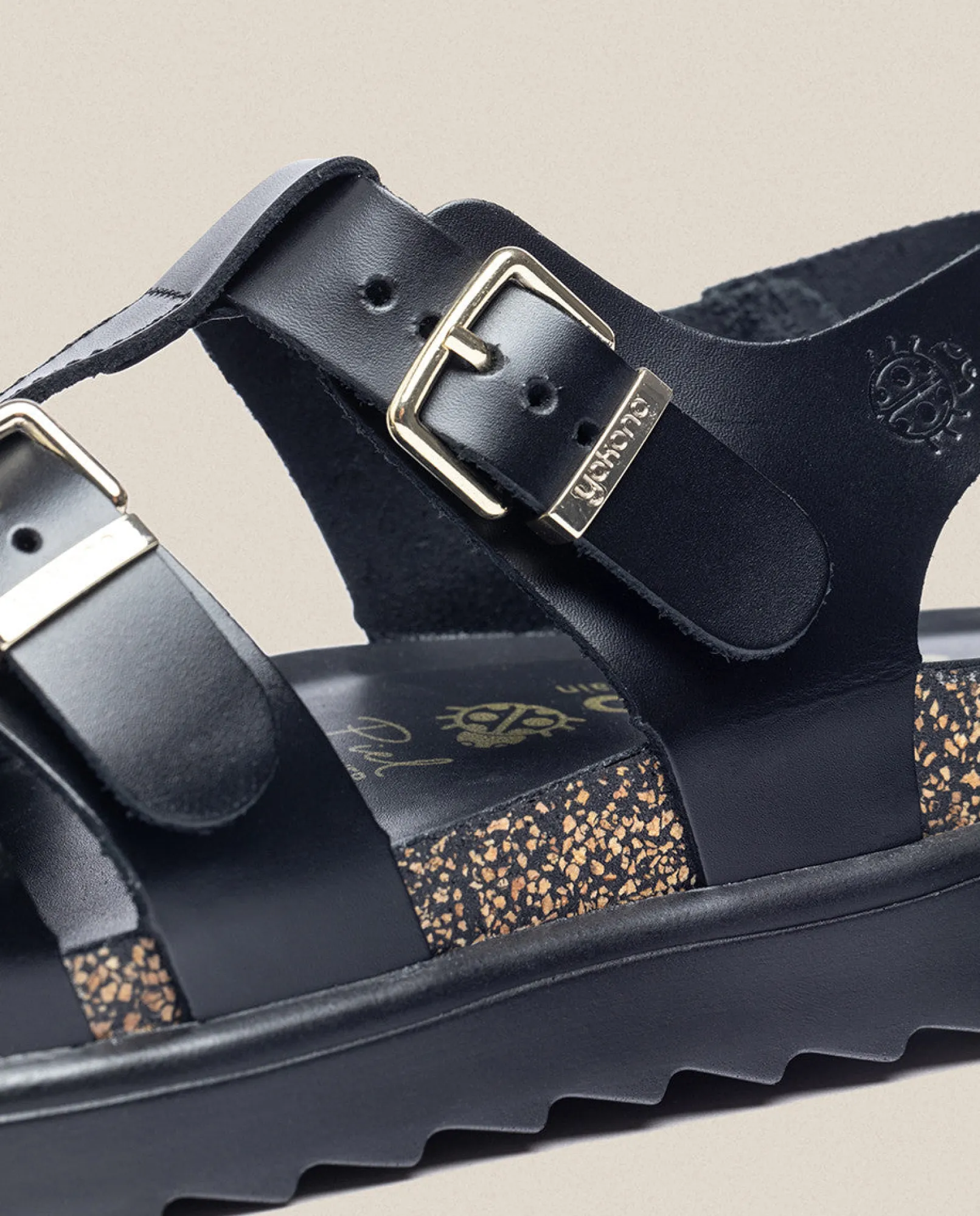 Mujer Yokono Sandalias De Plataforma|Sandalia De Plataforma Tunez 114 Negro