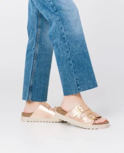 Mujer Yokono Sandalias De Plataforma|Sandalia De Plataforma Tunez 130 Rosa