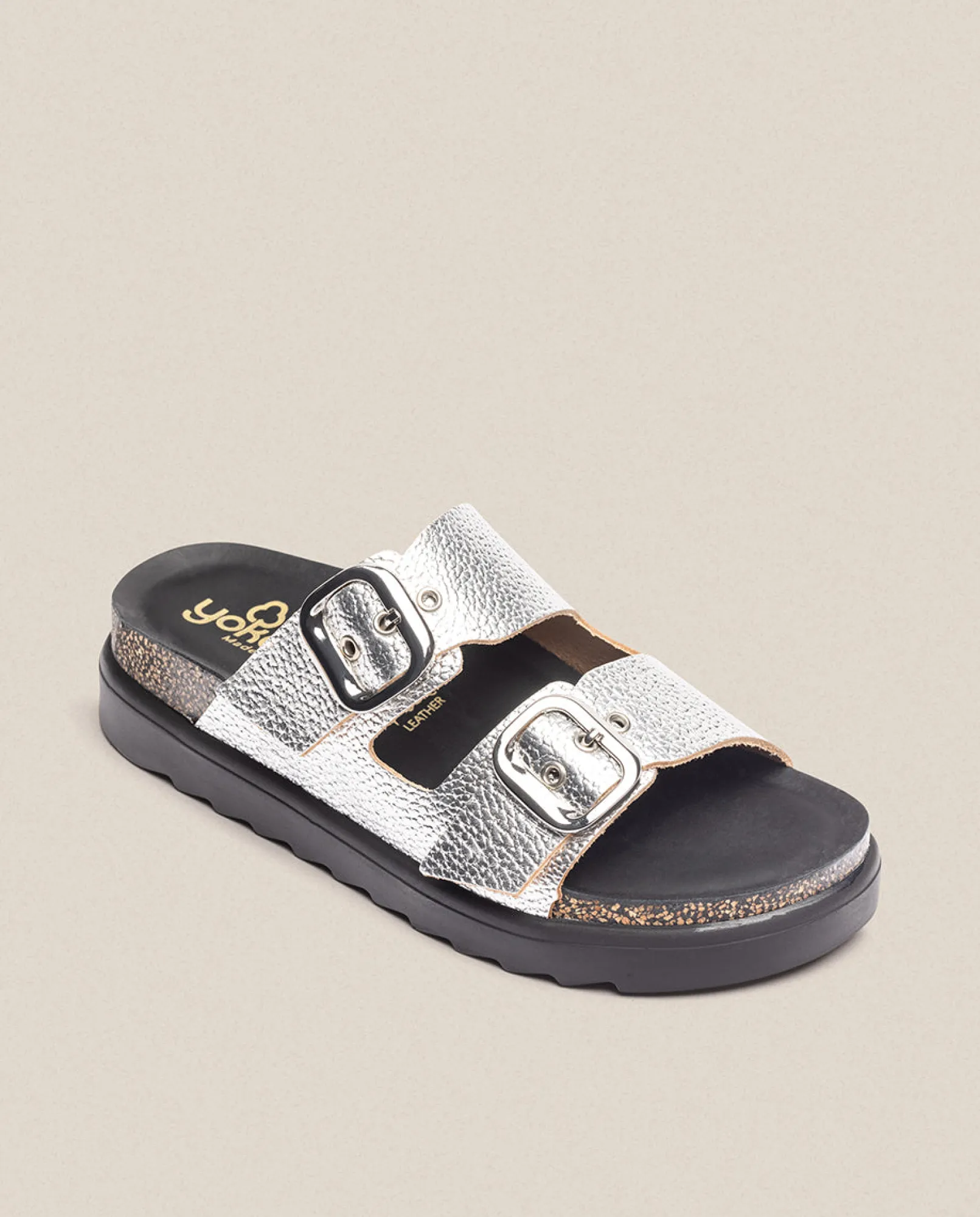 Mujer Yokono Sandalias De Plataforma|Sandalia De Plataforma Tunez 130 Plata