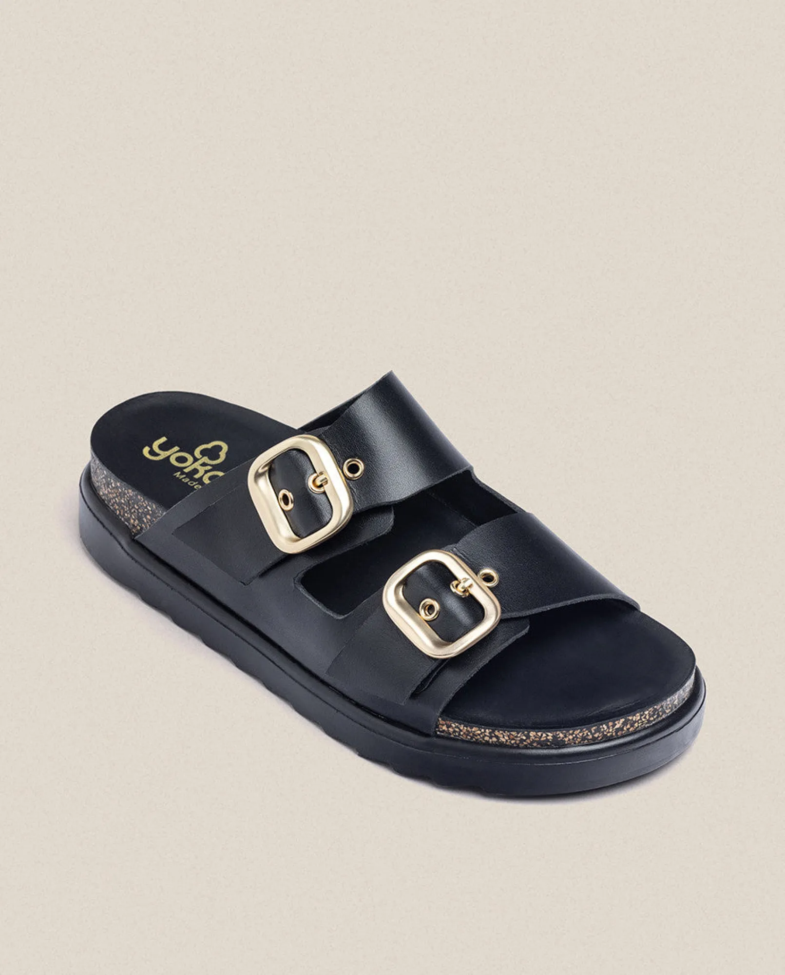 Mujer Yokono Sandalias De Plataforma|Sandalia De Plataforma Tunez 130 Negro