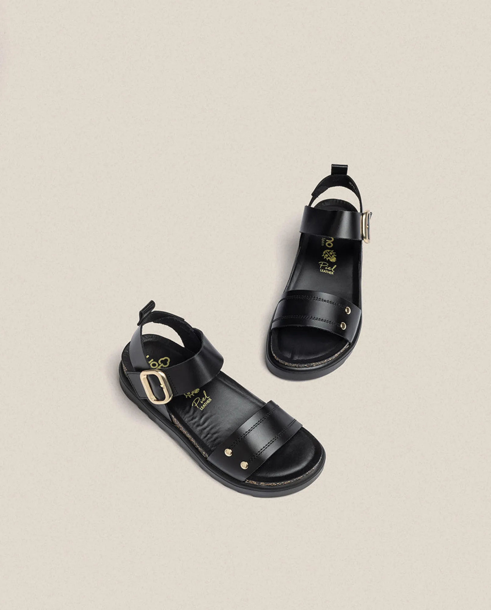 Mujer Yokono Sandalias De Plataforma|Sandalia De Plataforma Tunez 128 Negro