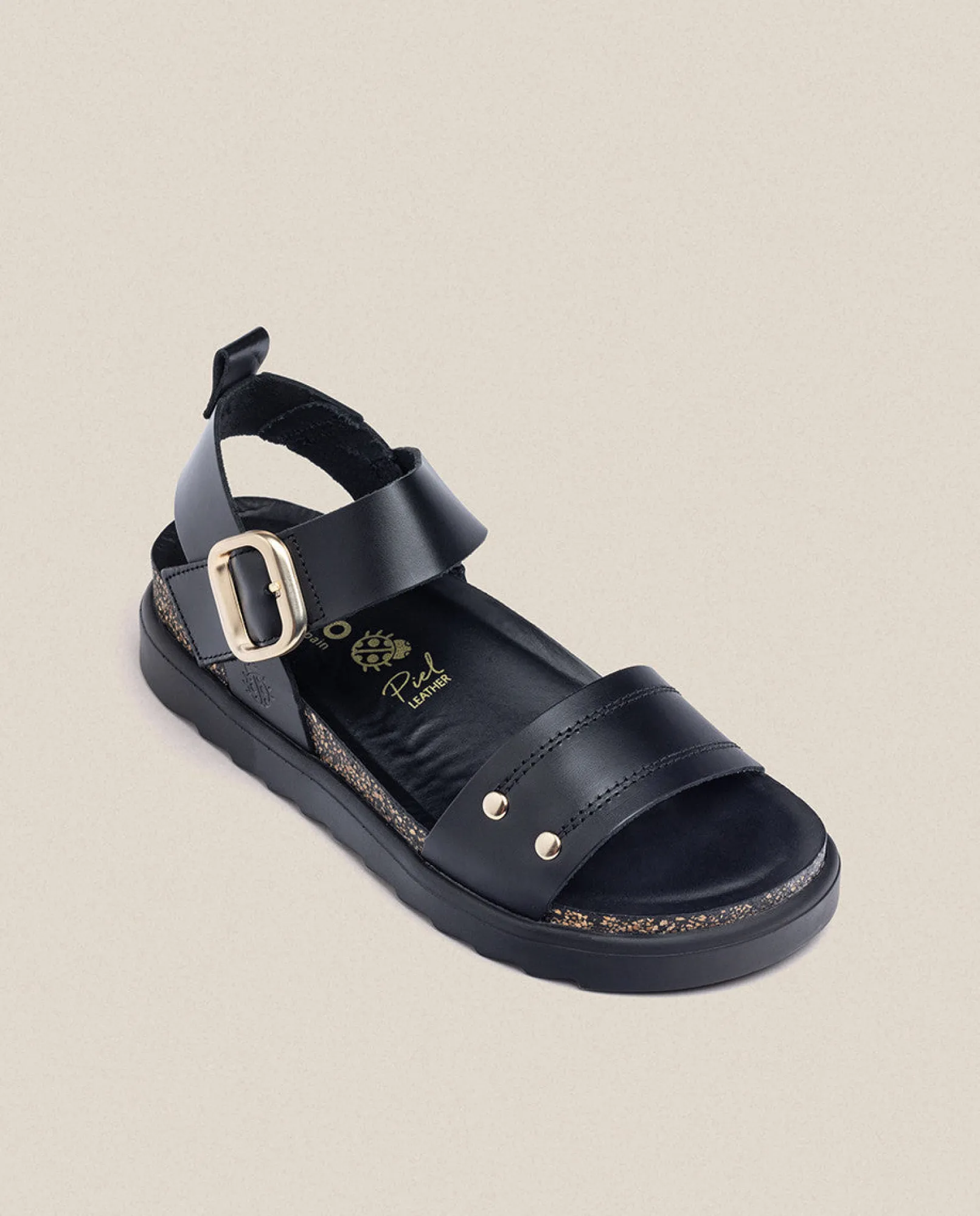Mujer Yokono Sandalias De Plataforma|Sandalia De Plataforma Tunez 128 Negro