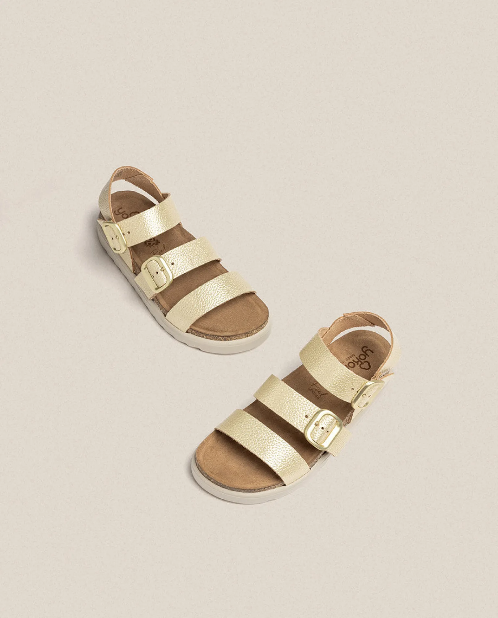 Mujer Yokono Sandalias De Plataforma|Sandalia De Plataforma Tunez 127 Dorado