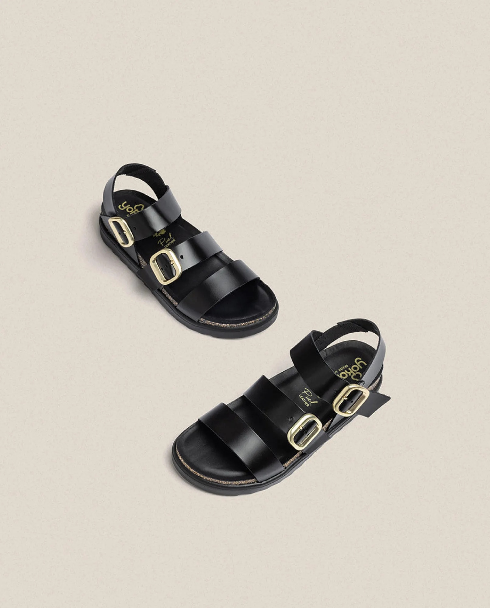 Mujer Yokono Sandalias De Plataforma|Sandalia De Plataforma Tunez 127 Negro