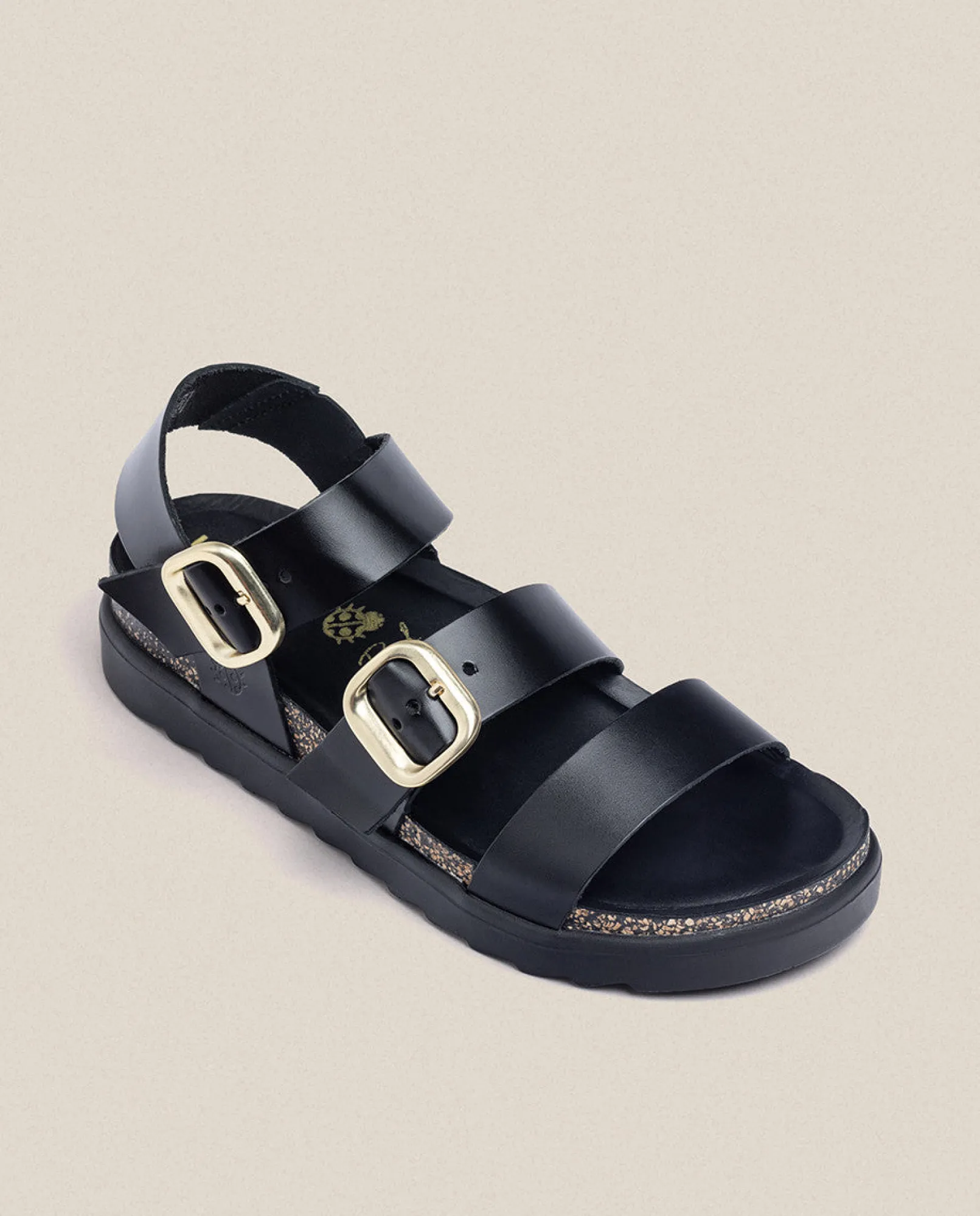 Mujer Yokono Sandalias De Plataforma|Sandalia De Plataforma Tunez 127 Negro
