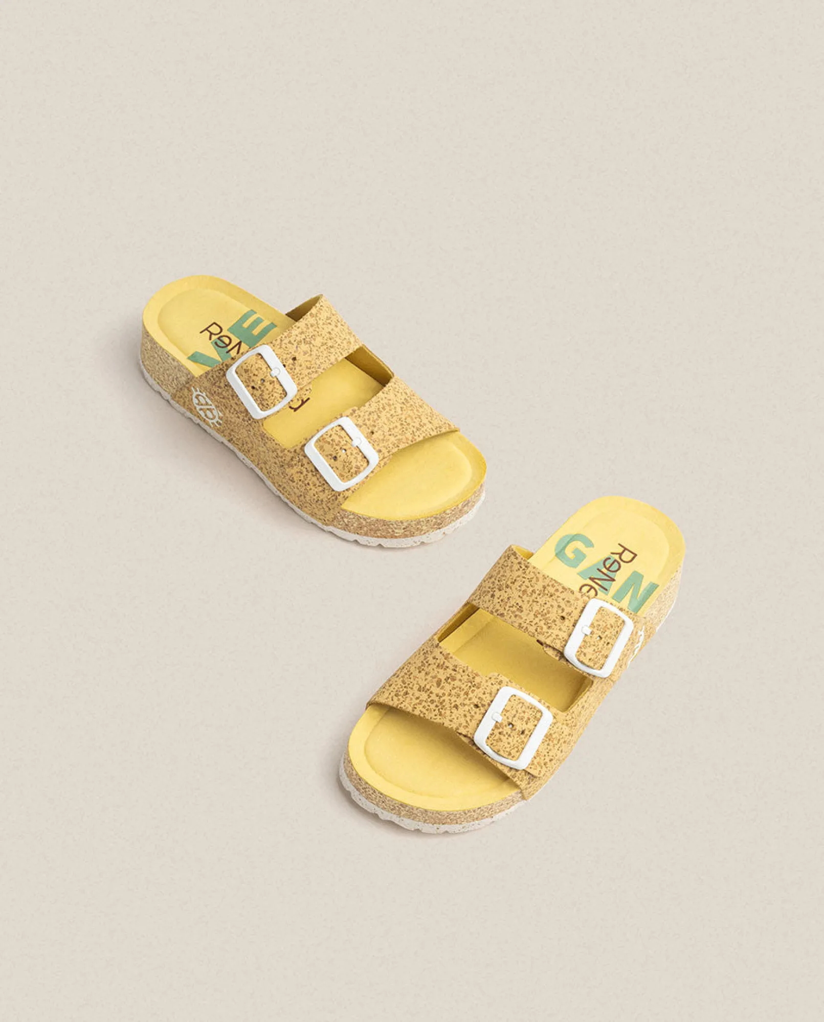 Mujer Yokono Sandalias De Plataforma|Sandalia De Plataforma West 003 Amarillo