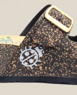 Mujer Yokono Sandalias De Plataforma|Sandalia De Plataforma West 003 Negro
