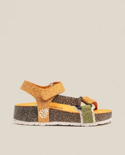 Mujer Yokono Sandalias De Plataforma|Sandalia De Plataforma West 007 Naranja