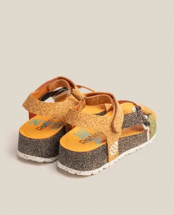 Mujer Yokono Sandalias De Plataforma|Sandalia De Plataforma West 007 Naranja