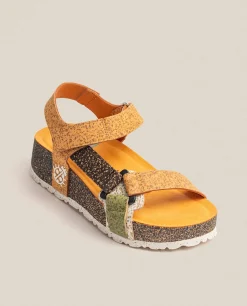 Mujer Yokono Sandalias De Plataforma|Sandalia De Plataforma West 007 Naranja