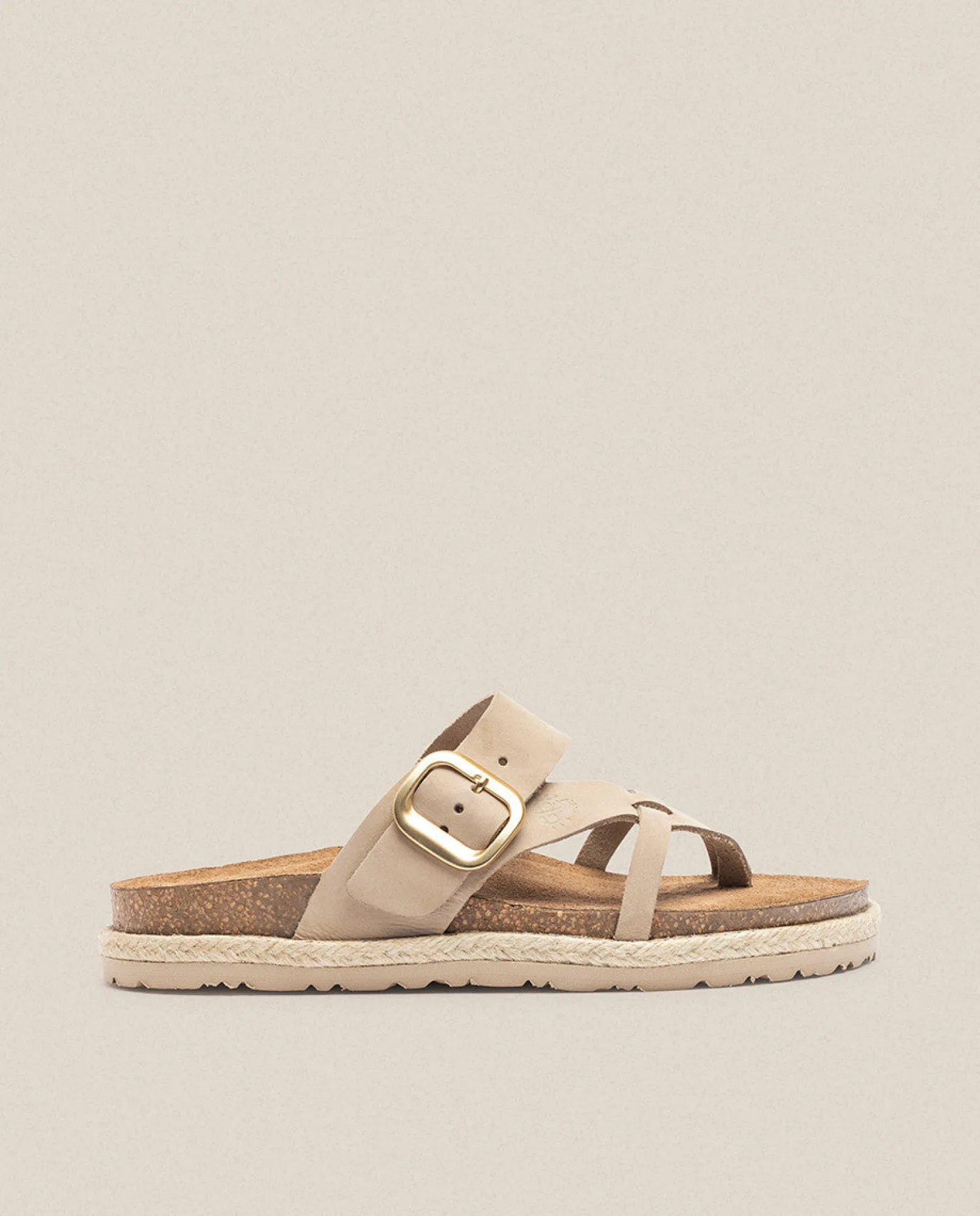 Mujer Yokono Sandalias Planas|Sandalia Plana Arena 003 Beige