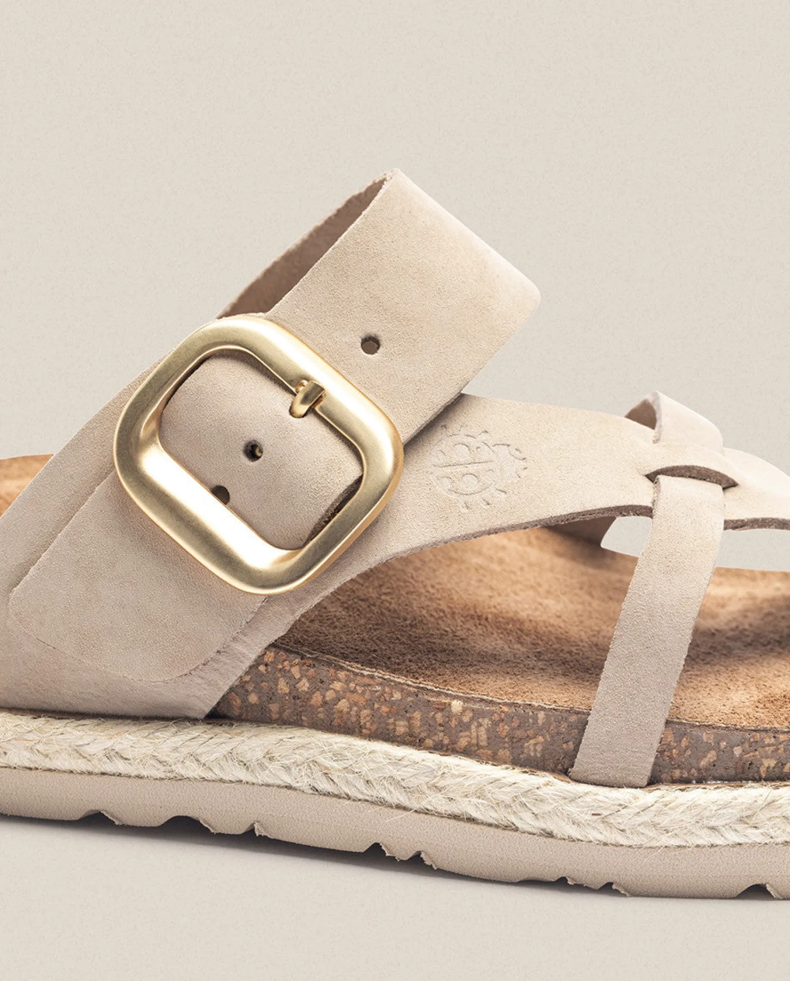 Mujer Yokono Sandalias Planas|Sandalia Plana Arena 003 Beige