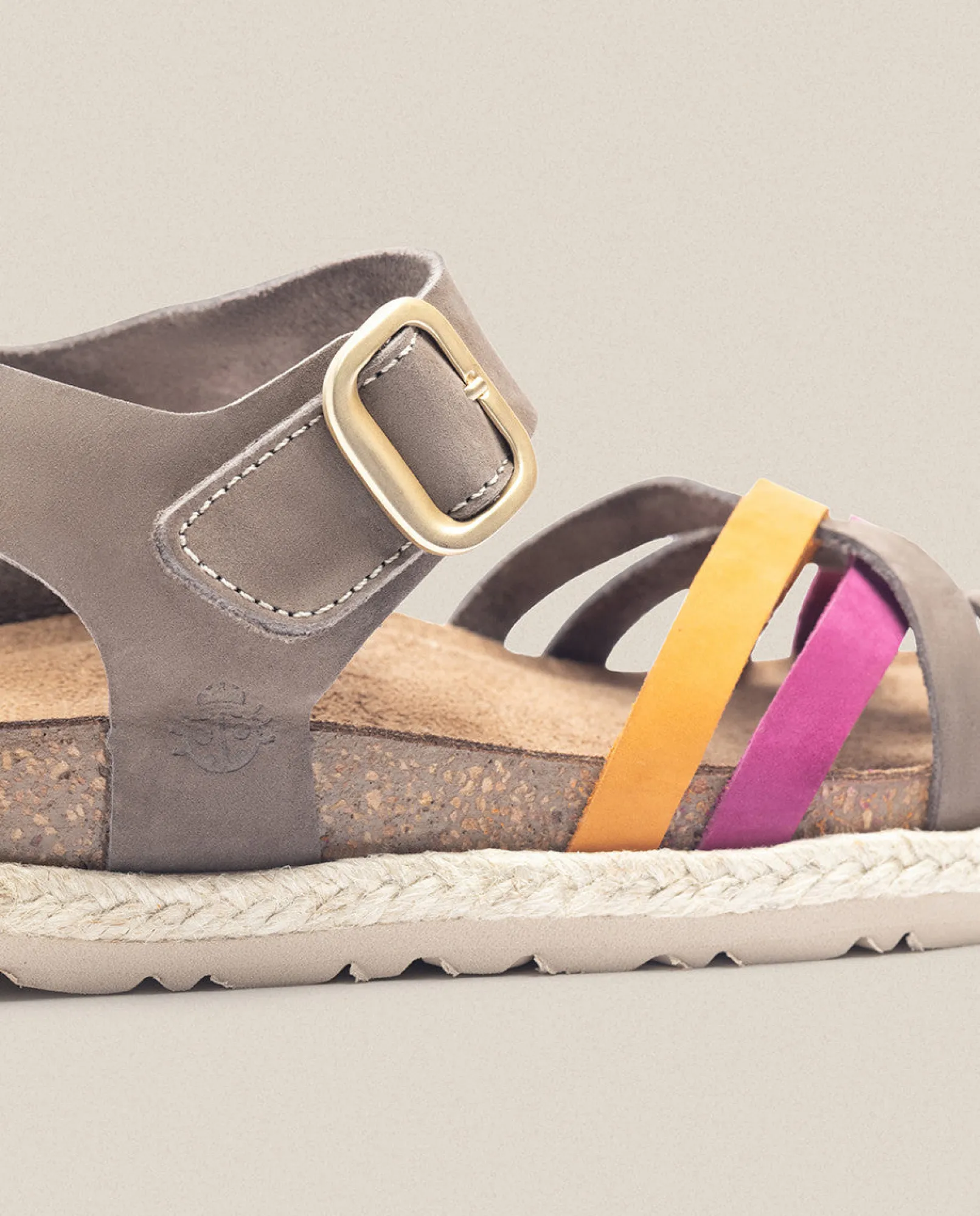Mujer Yokono Sandalias Planas|Sandalia Plana Arena 001 Rosa