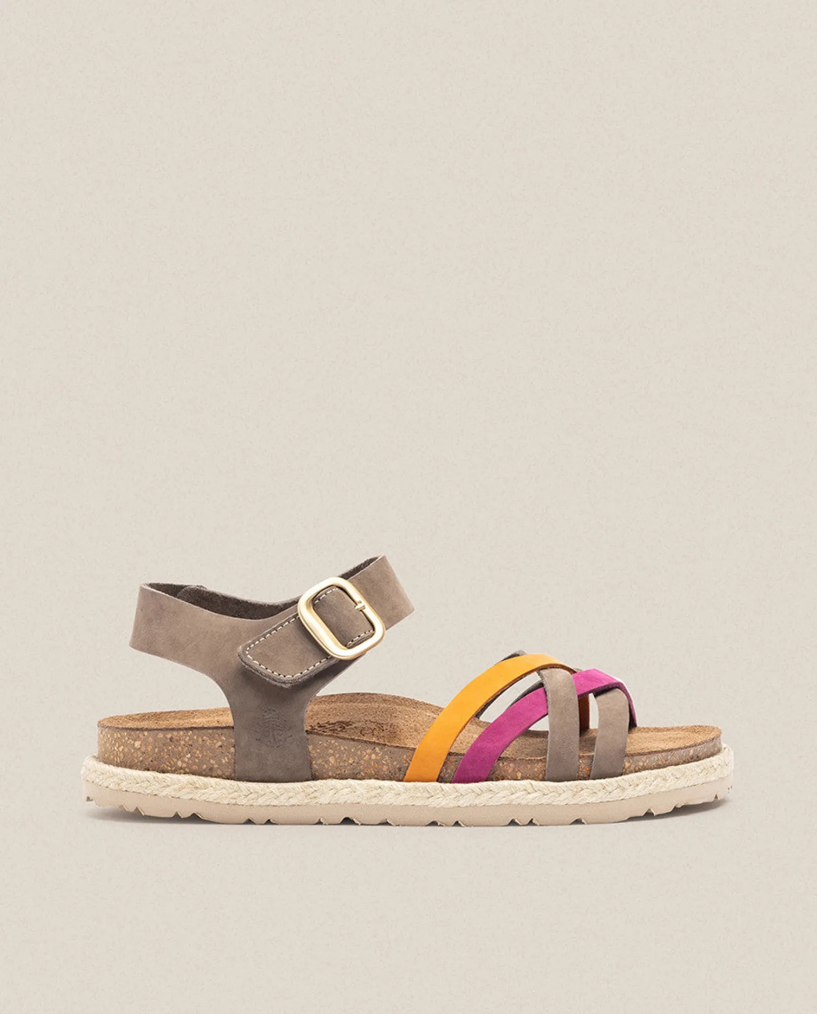 Mujer Yokono Sandalias Planas|Sandalia Plana Arena 001 Rosa