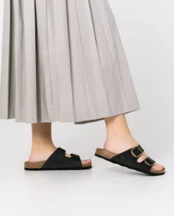 Mujer Yokono Sandalias Planas|Sandalia Plana Granada 700 Negro