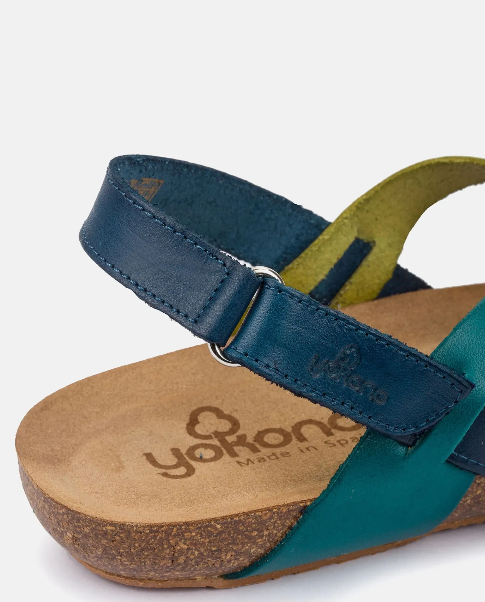 Mujer Yokono Sandalias Planas|Sandalia Plana Ibiza 718 Azul