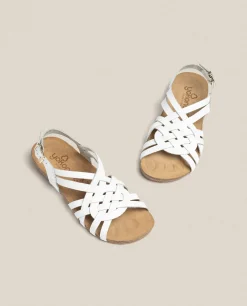 Mujer Yokono Sandalias Planas|Sandalia Plana Ibiza 175 Blanco