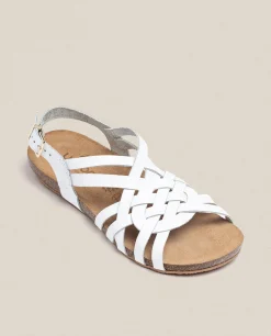Mujer Yokono Sandalias Planas|Sandalia Plana Ibiza 175 Blanco