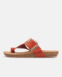Mujer Yokono Sandalias Planas|Sandalia Plana Ibiza 205 Naranja