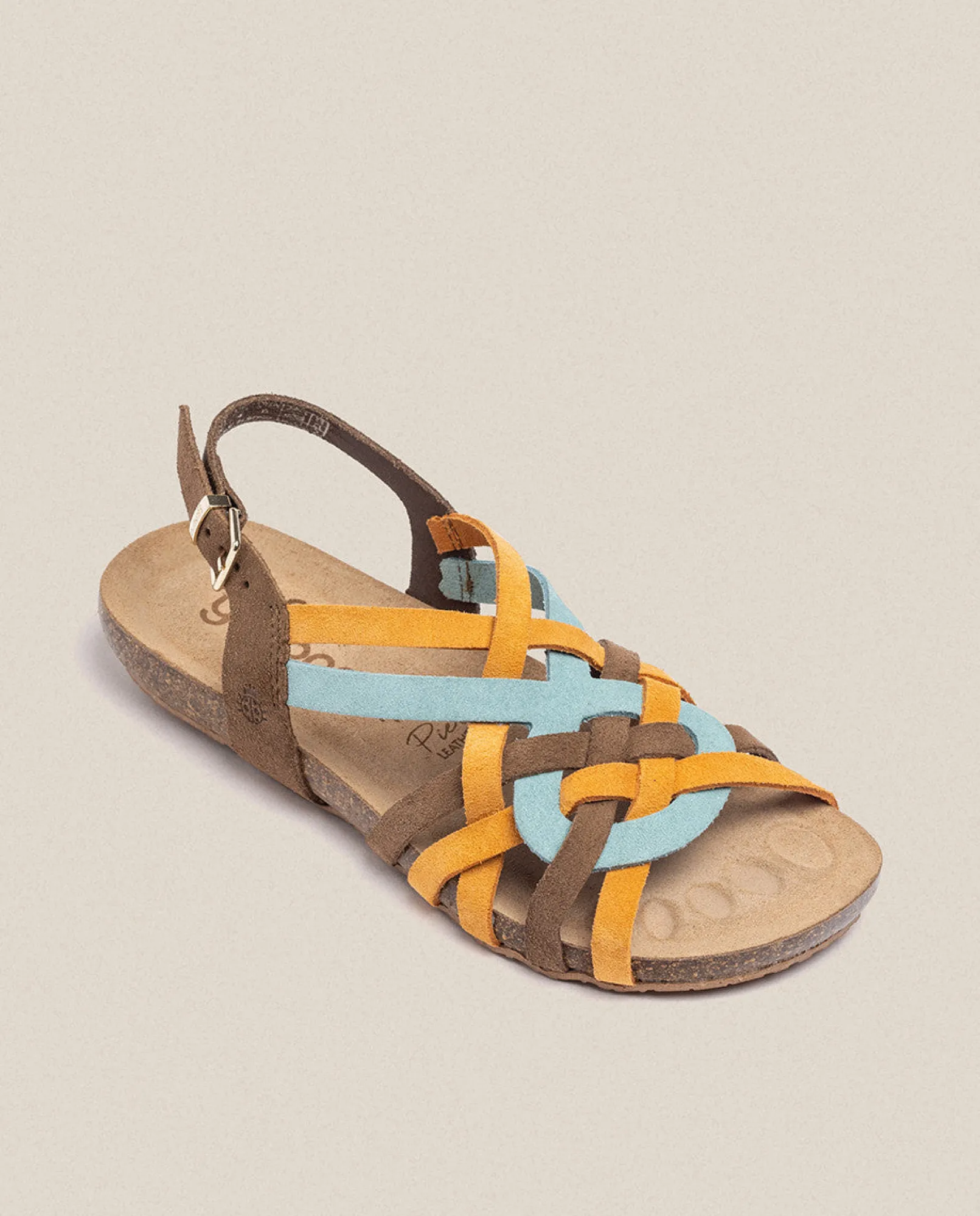 Mujer Yokono Sandalias Planas|Sandalia Plana Ibiza 175 Naranja