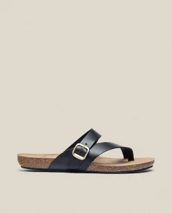 Mujer Yokono Sandalias Planas|Sandalia Plana Ibiza 013 Negro
