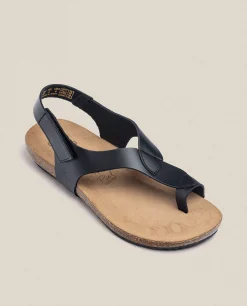 Mujer Yokono Sandalias Planas|Sandalia Plana Ibiza 174 Negro