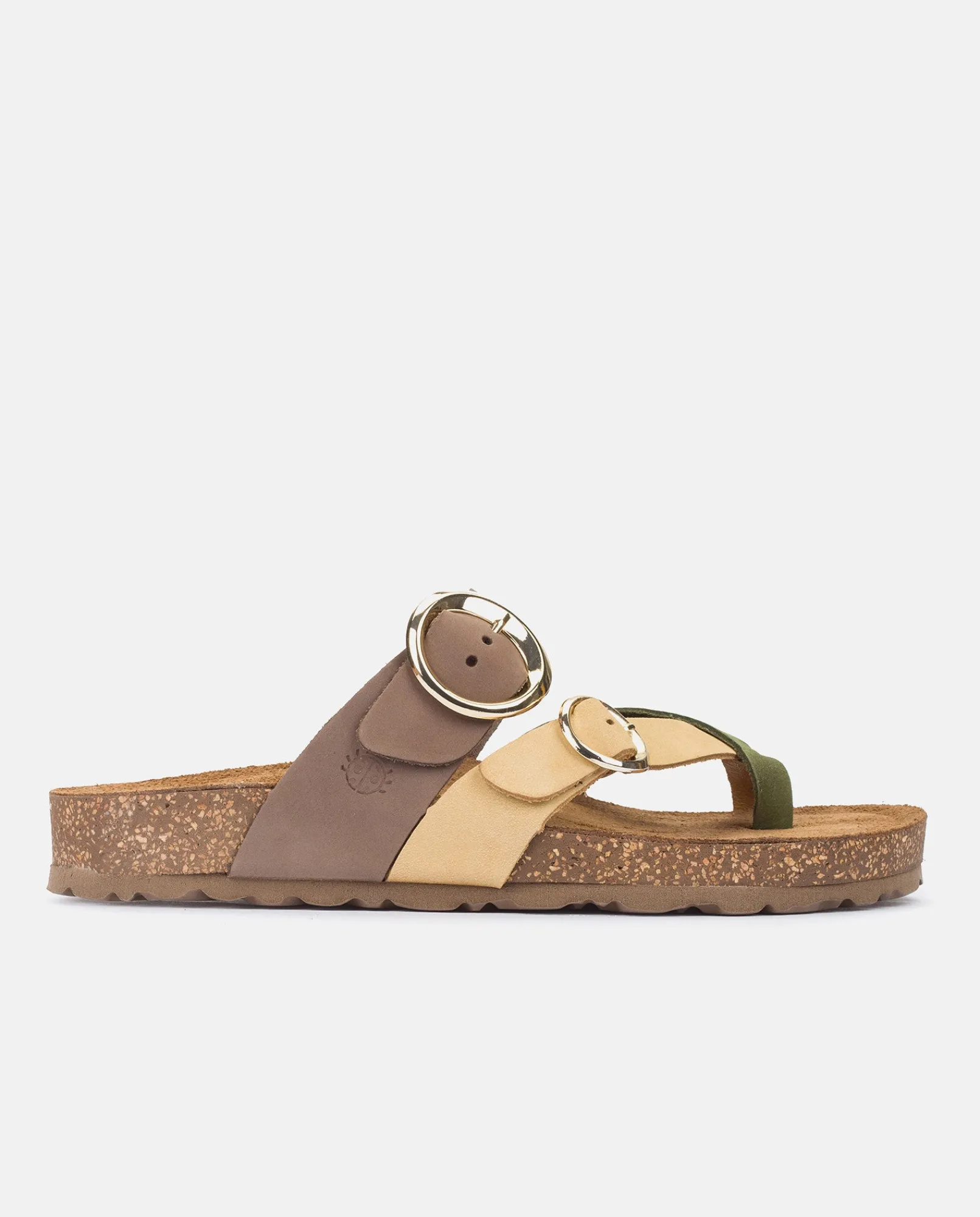 Mujer Yokono Sandalias Planas|Sandalia Plana Jerba 122 Amarillo