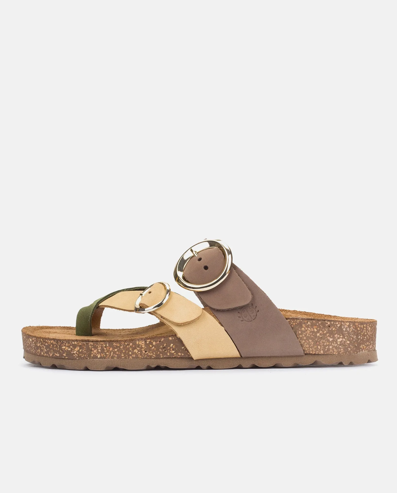 Mujer Yokono Sandalias Planas|Sandalia Plana Jerba 122 Amarillo