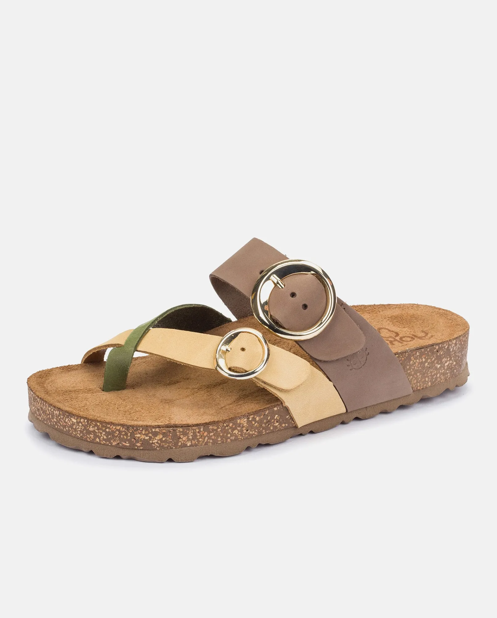 Mujer Yokono Sandalias Planas|Sandalia Plana Jerba 122 Amarillo