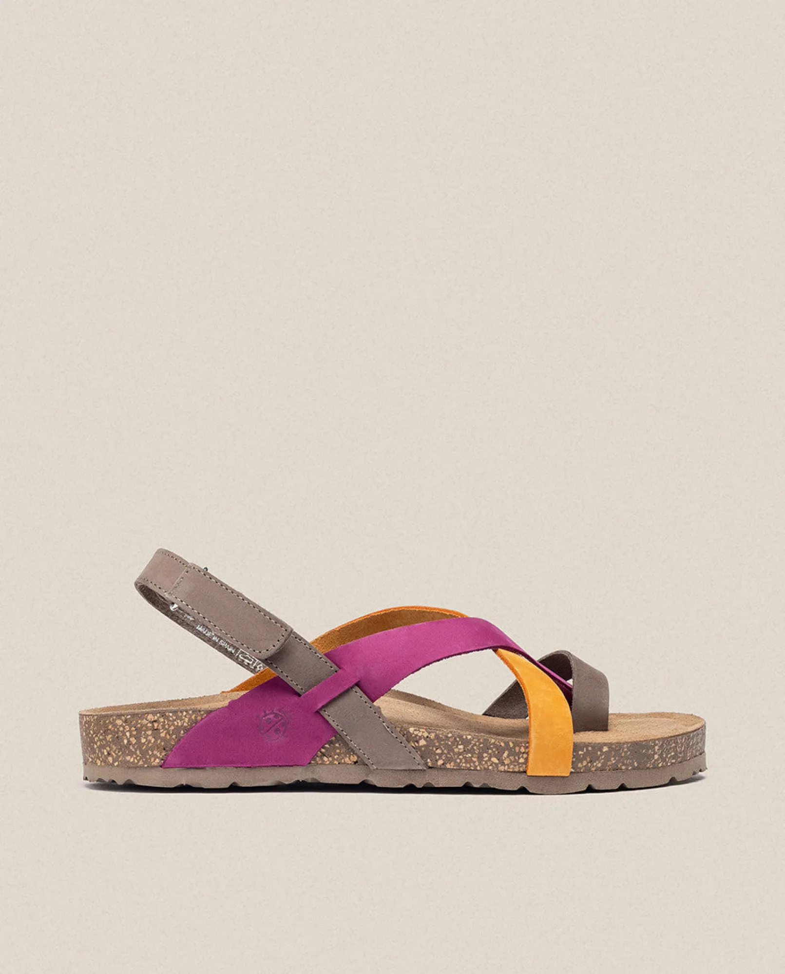 Mujer Yokono Sandalias Planas|Sandalia Plana Jerba 718 Rosa