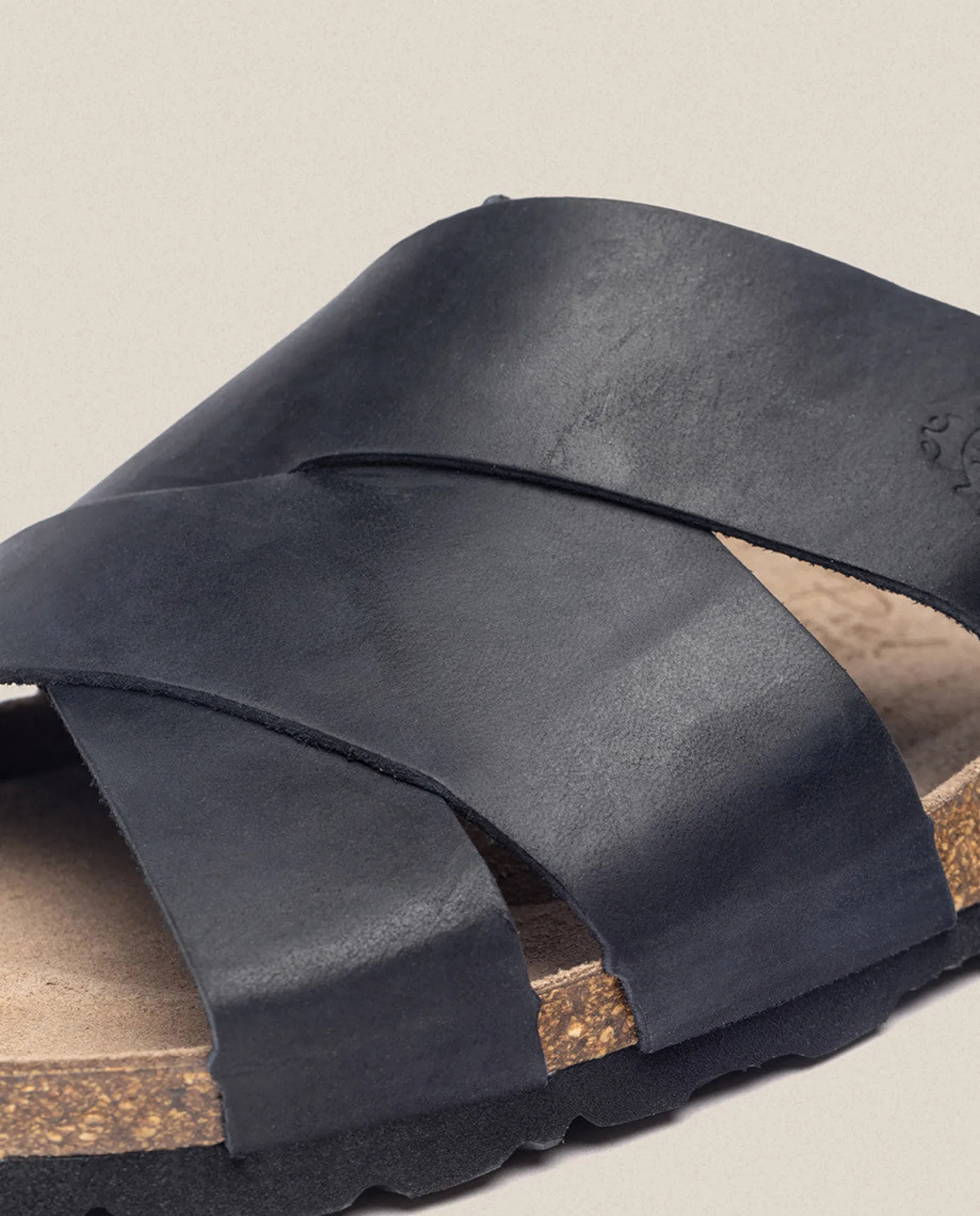Hombre Yokono Sandalias|Sandalia Plana Macam 217 Negro