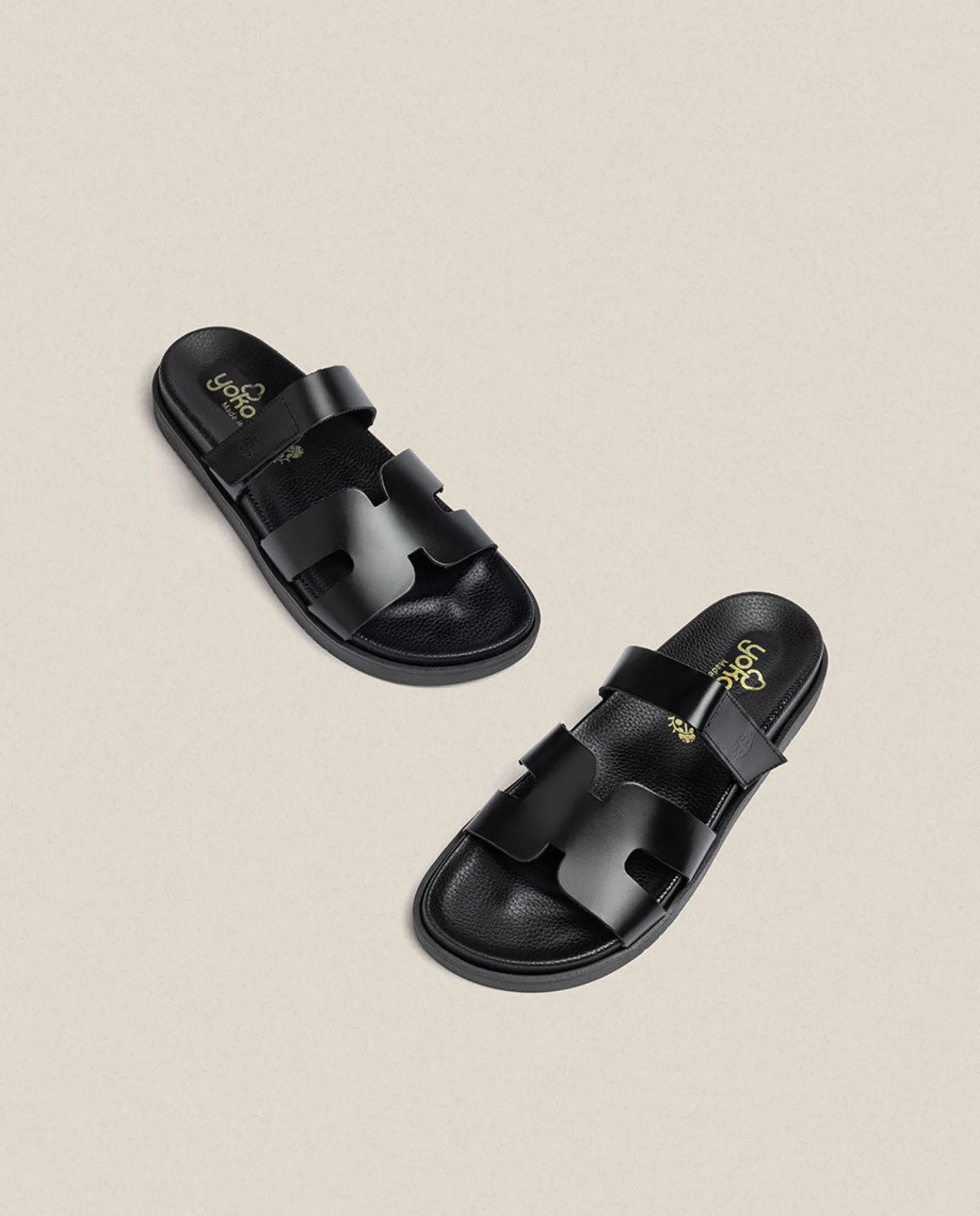 Mujer Yokono Sandalias Planas|Sandalia Plana Morena 125 Negro