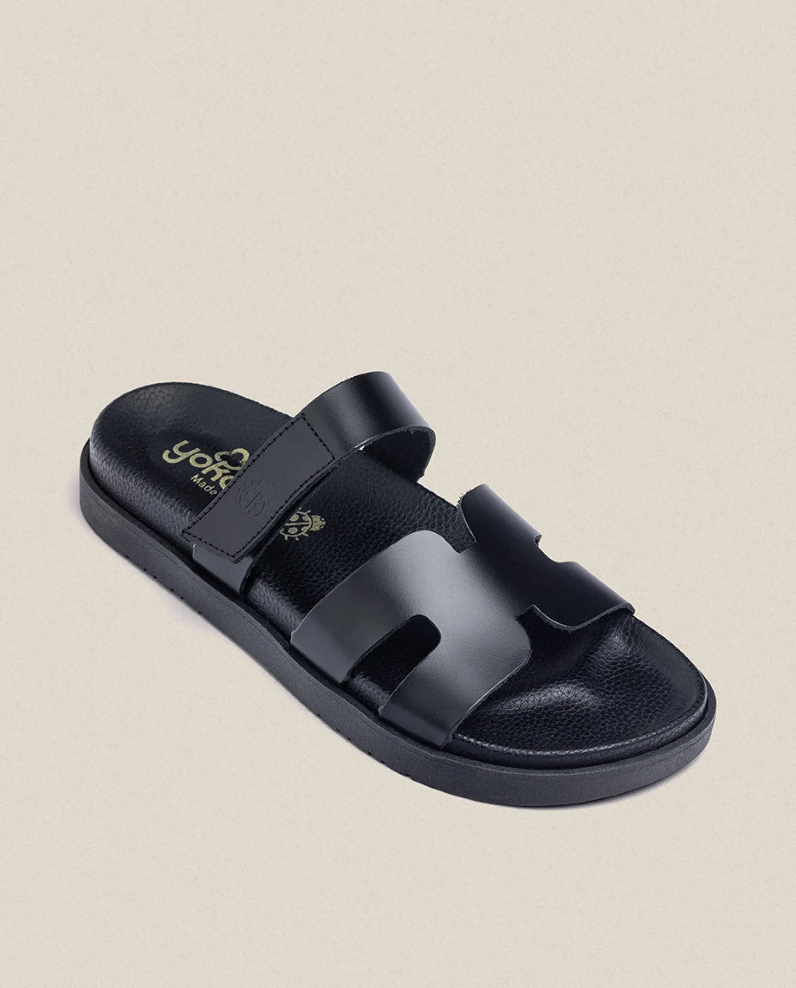 Mujer Yokono Sandalias Planas|Sandalia Plana Morena 125 Negro