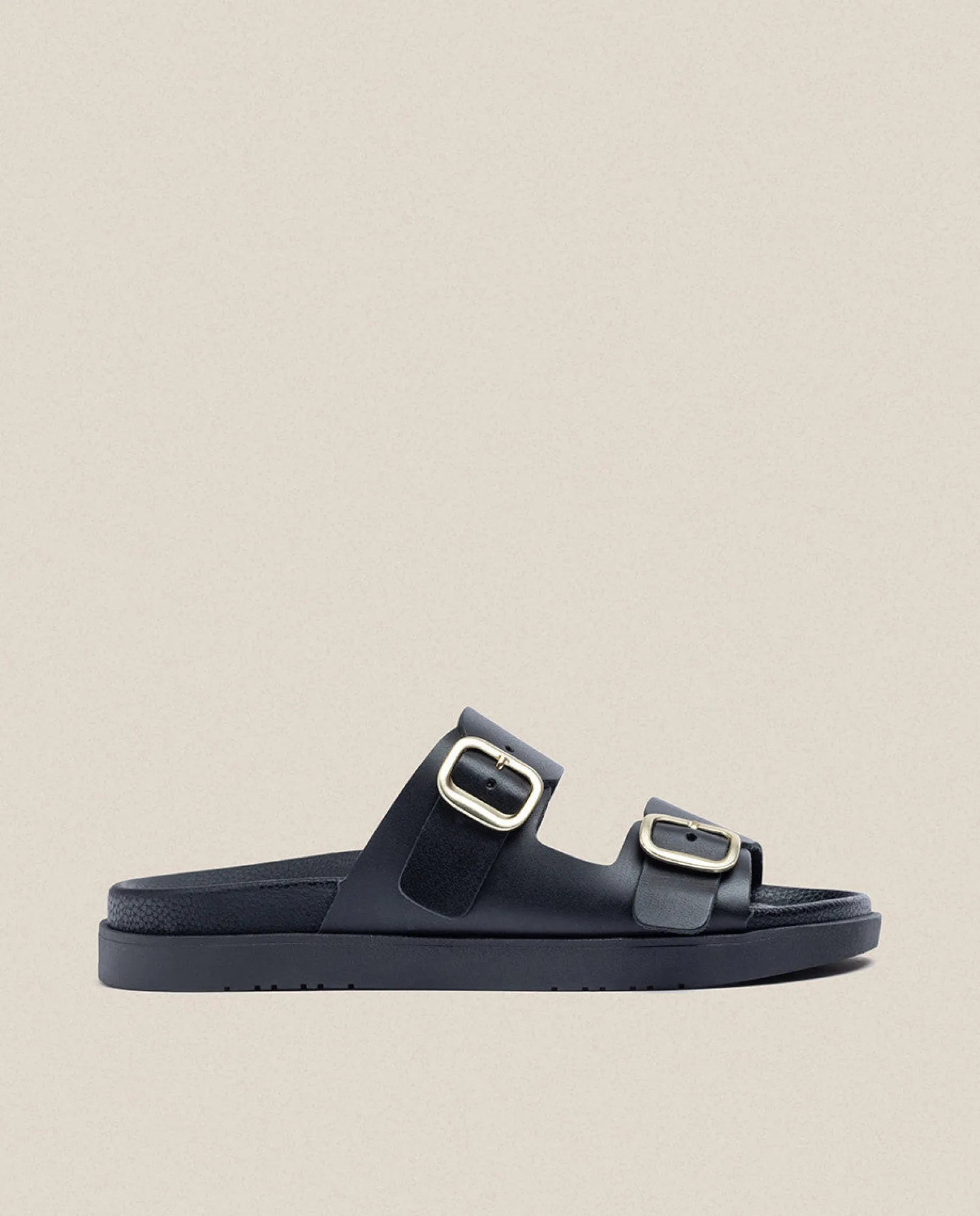 Mujer Yokono Sandalias Planas|Sandalia Plana Morena 004 Negro
