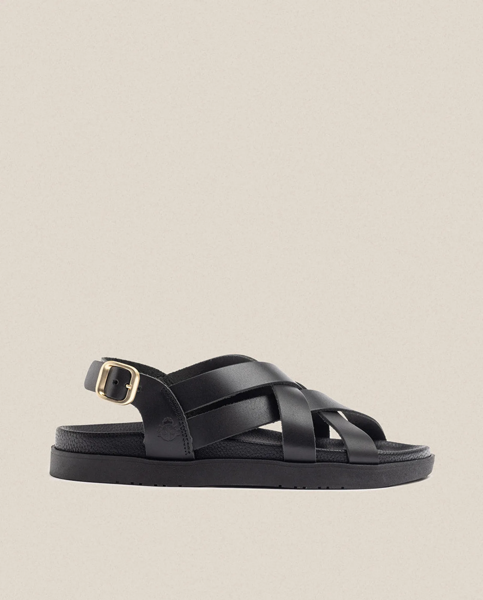 Mujer Yokono Sandalias Planas|Sandalia Plana Morena 005 Negro