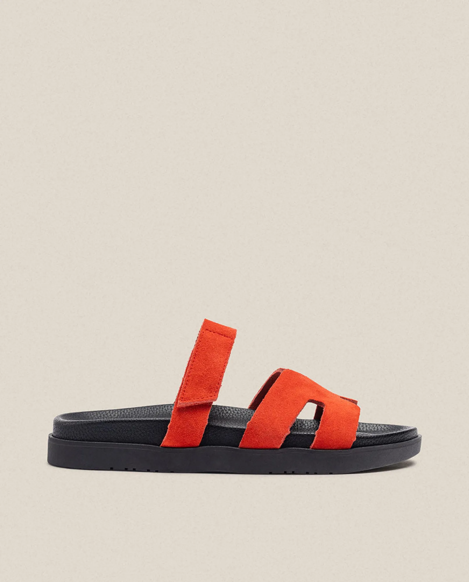 Mujer Yokono Sandalias Planas|Sandalia Plana Morena 125 Rojo