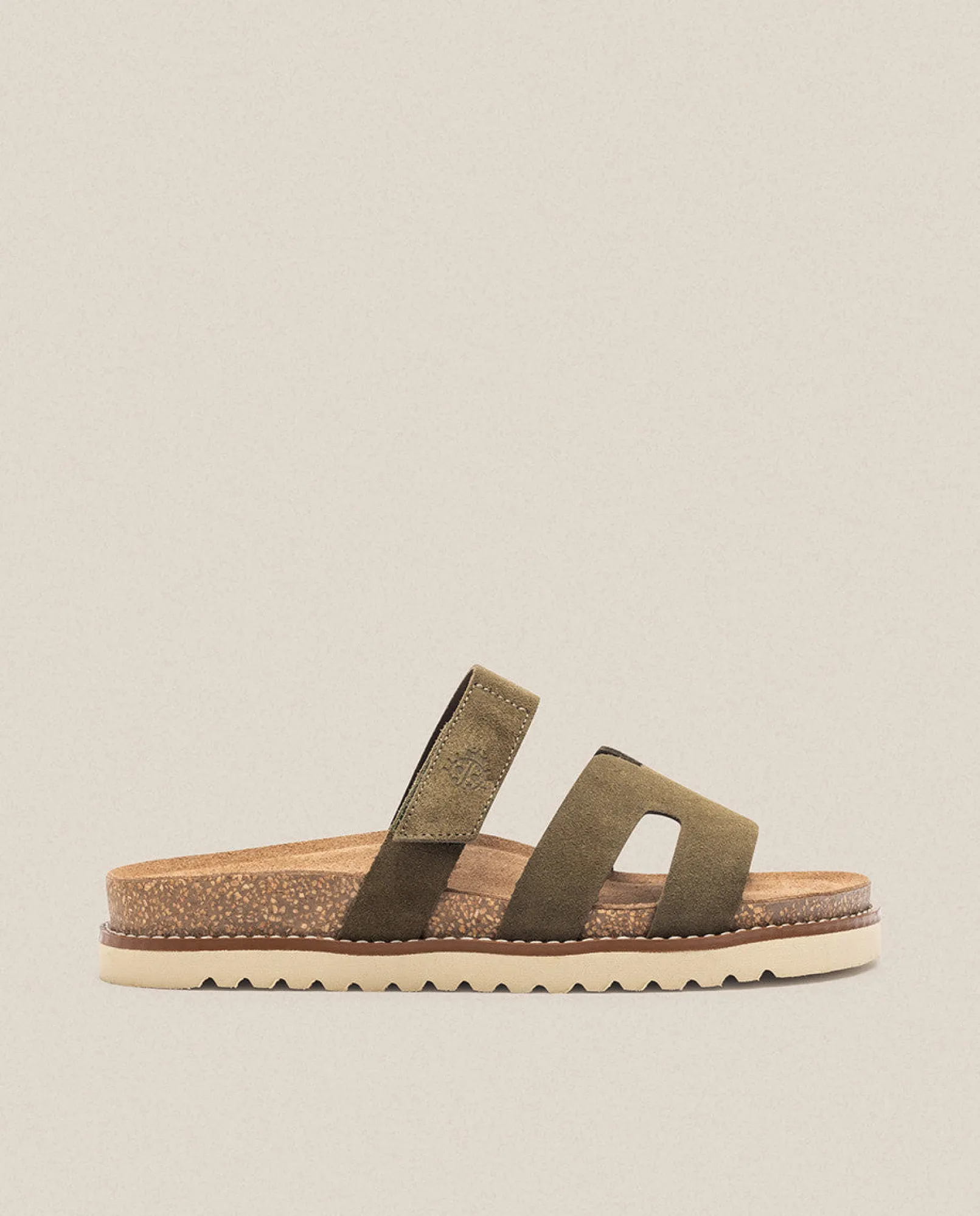 Mujer Yokono Sandalias Planas|Sandalia Plana Petra 125 Verde