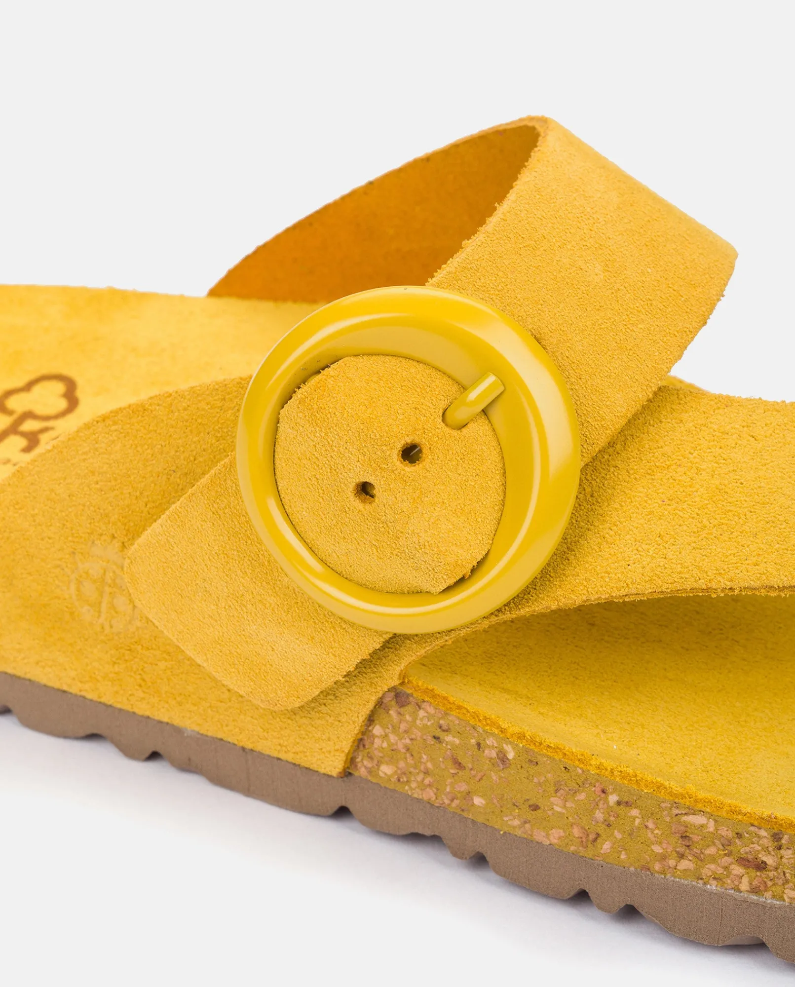 Mujer Yokono Sandalias Planas|Sandalia Plana Rolan 113 Amarillo