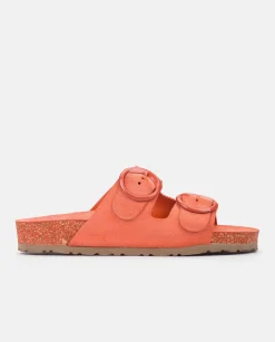 Mujer Yokono Sandalias Planas|Sandalia Plana Rolan 700 Coral