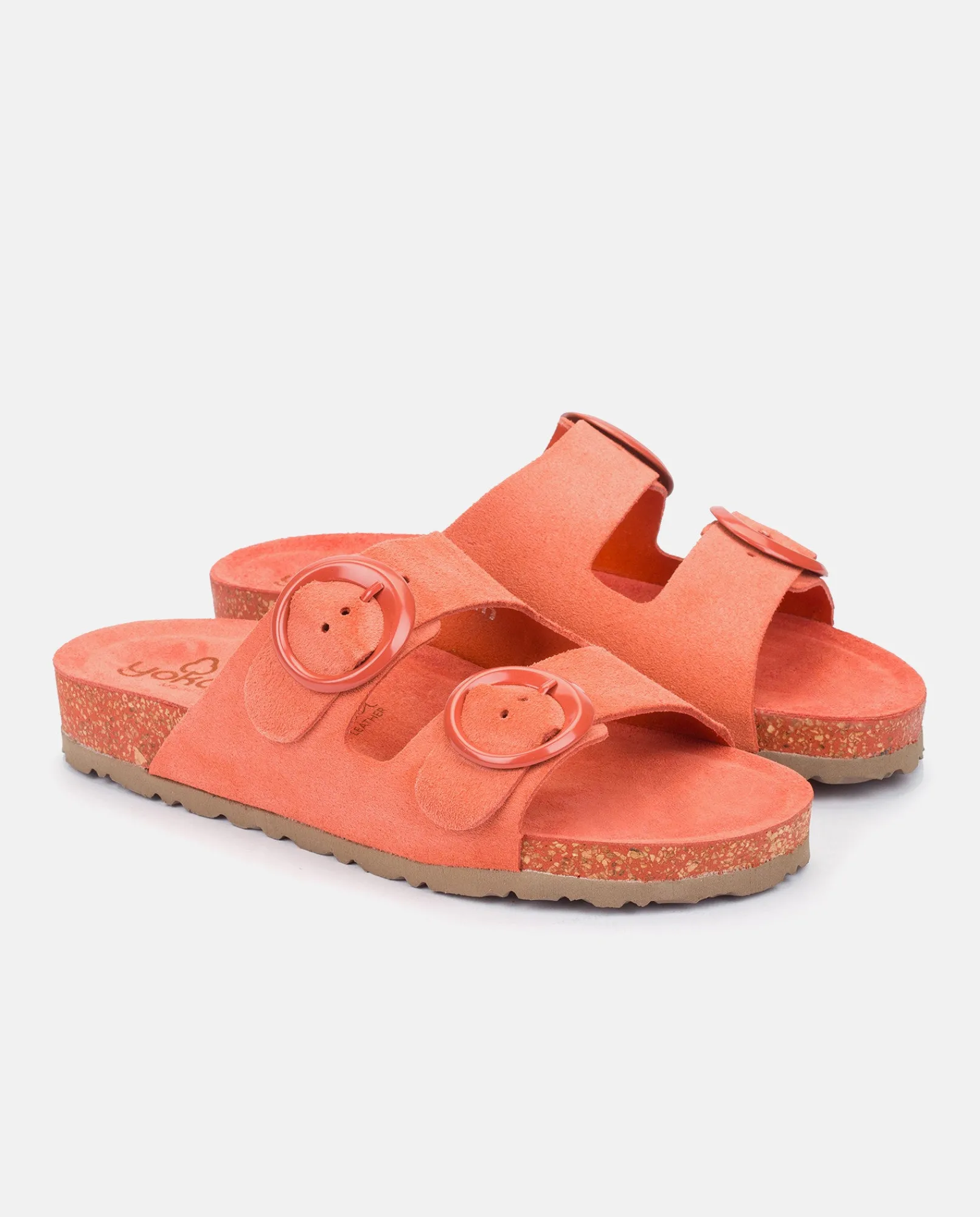 Mujer Yokono Sandalias Planas|Sandalia Plana Rolan 700 Coral