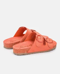 Mujer Yokono Sandalias Planas|Sandalia Plana Rolan 700 Coral