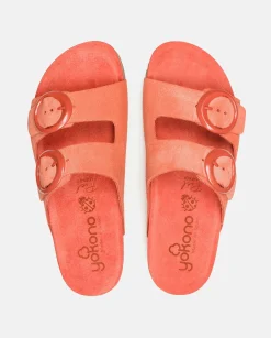 Mujer Yokono Sandalias Planas|Sandalia Plana Rolan 700 Coral