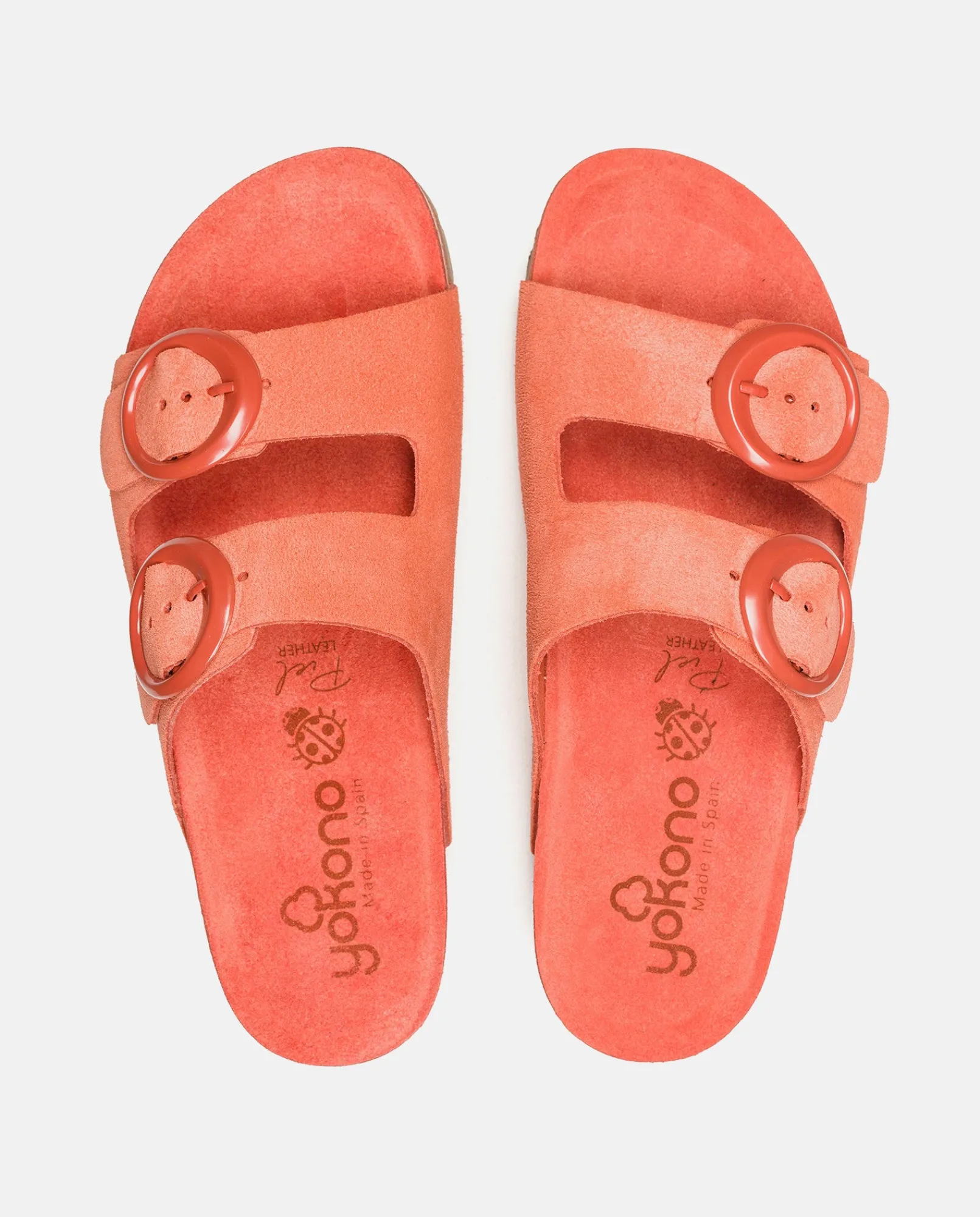 Mujer Yokono Sandalias Planas|Sandalia Plana Rolan 700 Coral