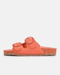 Mujer Yokono Sandalias Planas|Sandalia Plana Rolan 700 Coral