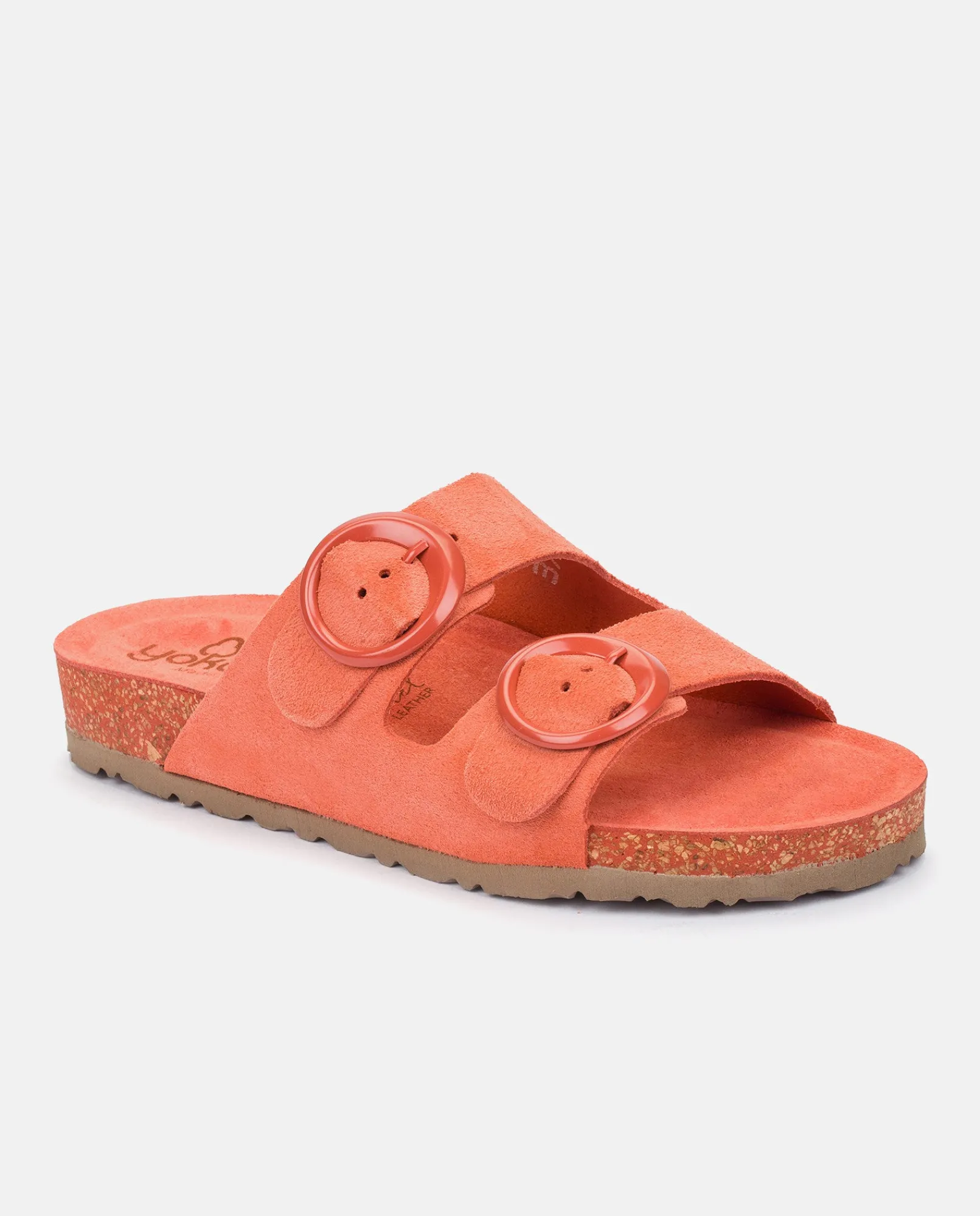 Mujer Yokono Sandalias Planas|Sandalia Plana Rolan 700 Coral