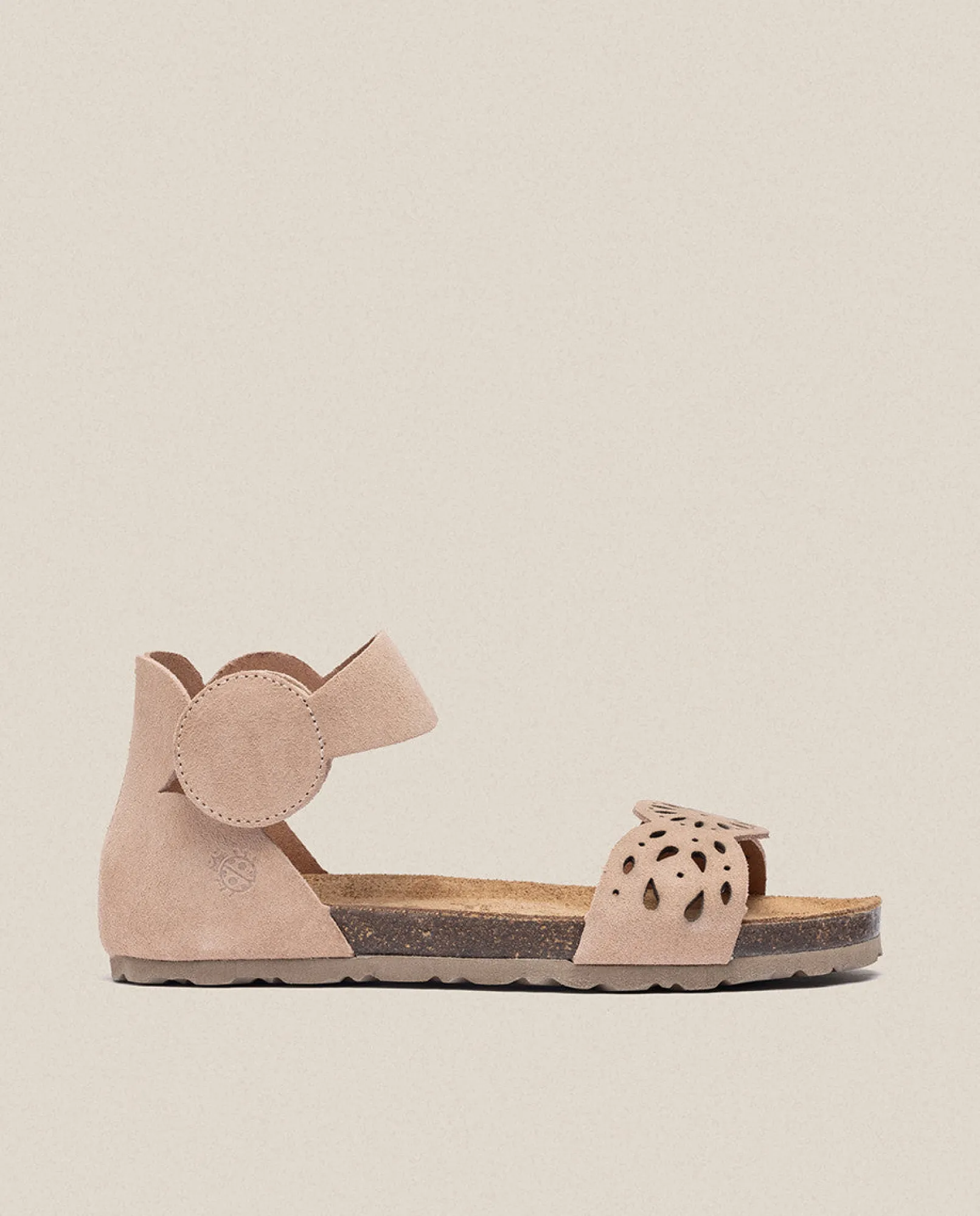 Mujer Yokono Sandalias Planas|Sandalia Plana Villa 086 Beige