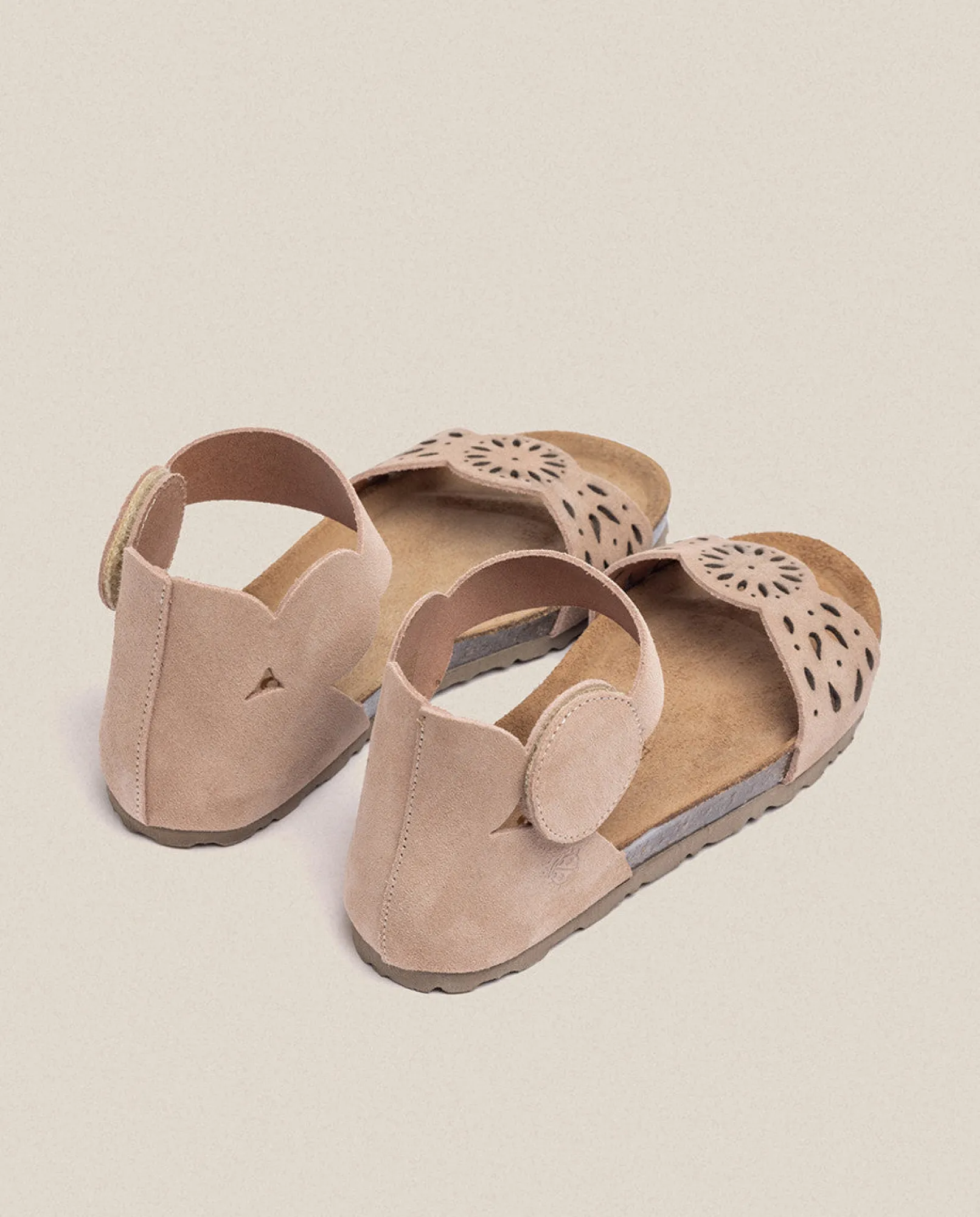 Mujer Yokono Sandalias Planas|Sandalia Plana Villa 086 Beige