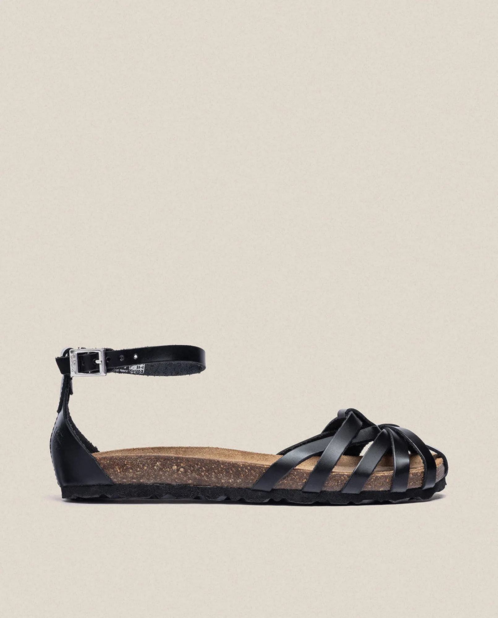 Mujer Yokono Sandalias Planas|Sandalia Plana Villa 011 Negro