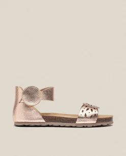 Mujer Yokono Sandalias Planas|Sandalia Plana Villa 086 Rosa